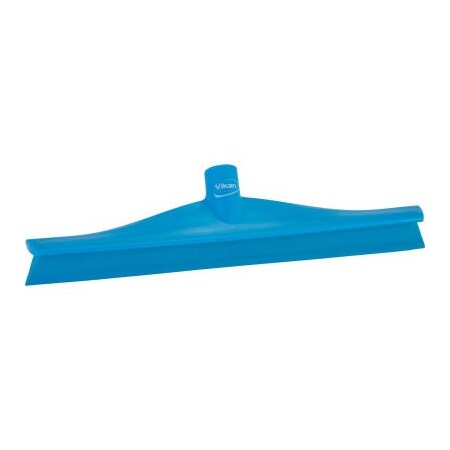 Remco Vikan 16in Single Blade Ultra Hygiene Squeegee, Blue 71403